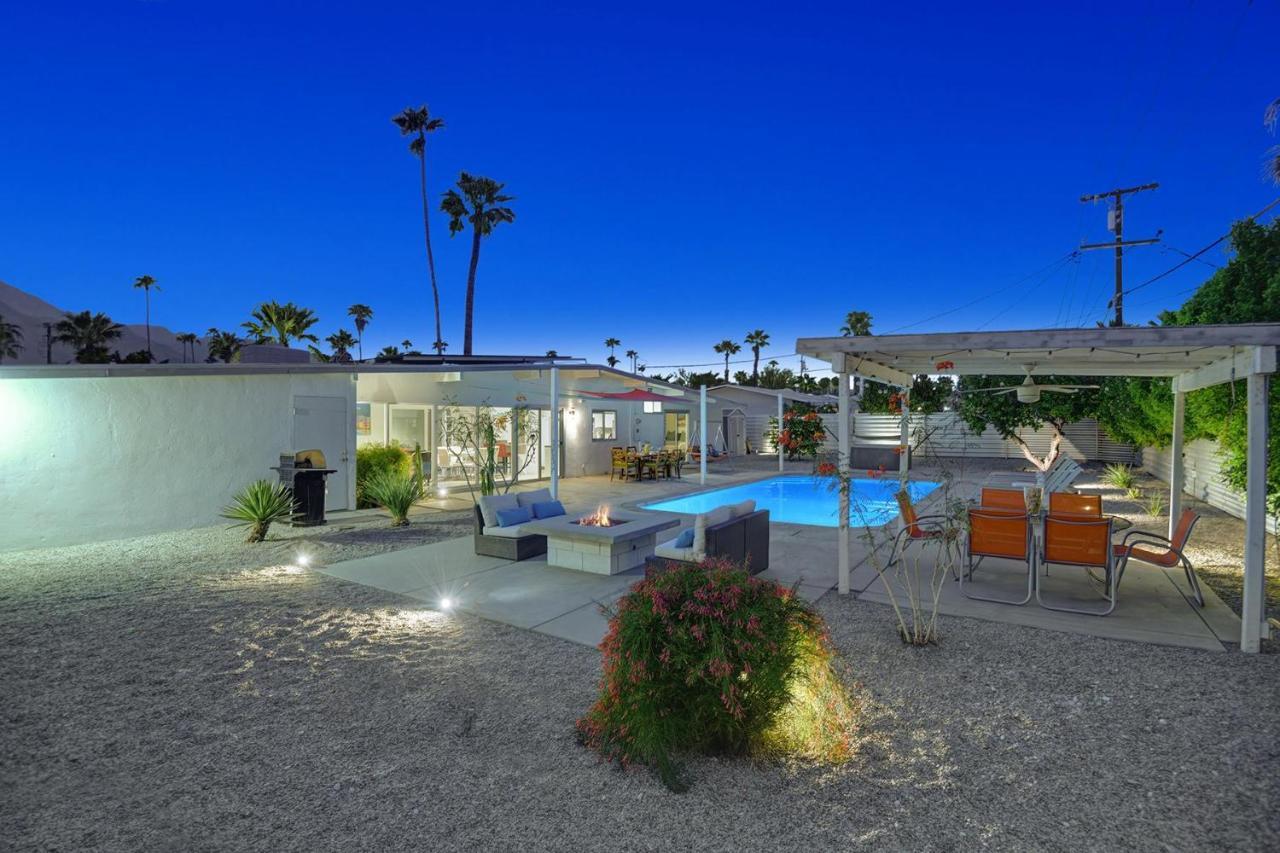 The Happy House Villa Palm Springs Eksteriør bilde